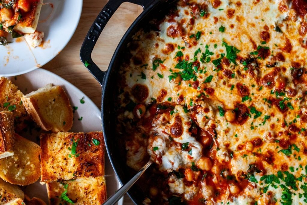 Savory Ziti Chickpeas with Sausage & Kale: One-Pot Wonder!