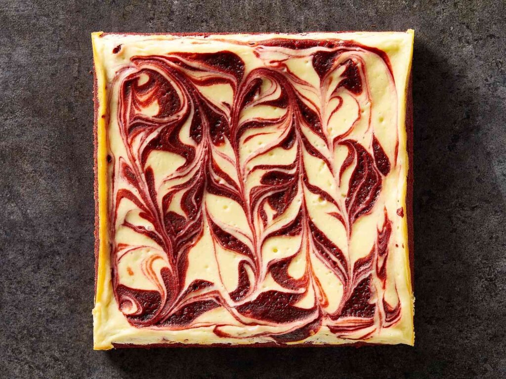 Indulge in Decadence: 5-Layer Red Velvet Cheesecake Brownies!