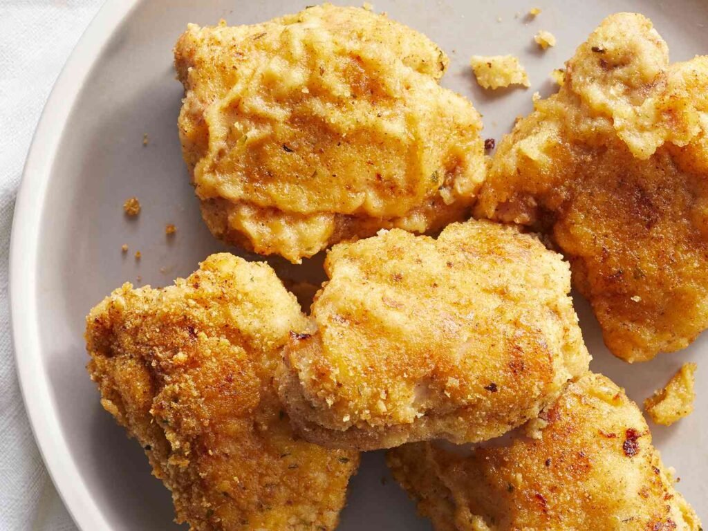 Ultimate Oven-Fried Chicken: Crispy Perfection Without the Guilt!