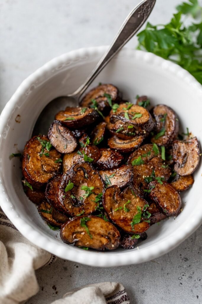 Deliciously Crispy Air Fryer Mushrooms: 5 Simple Recipes!