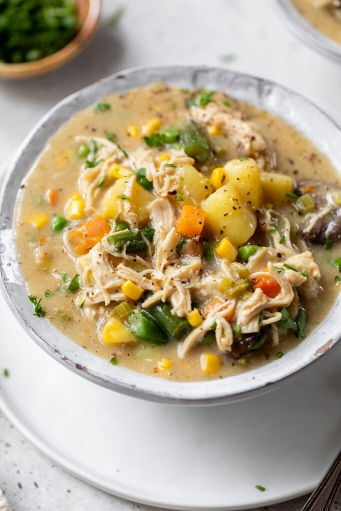 Comfort in a Bowl: Irresistible Chicken Pot Pie Soup Recipe