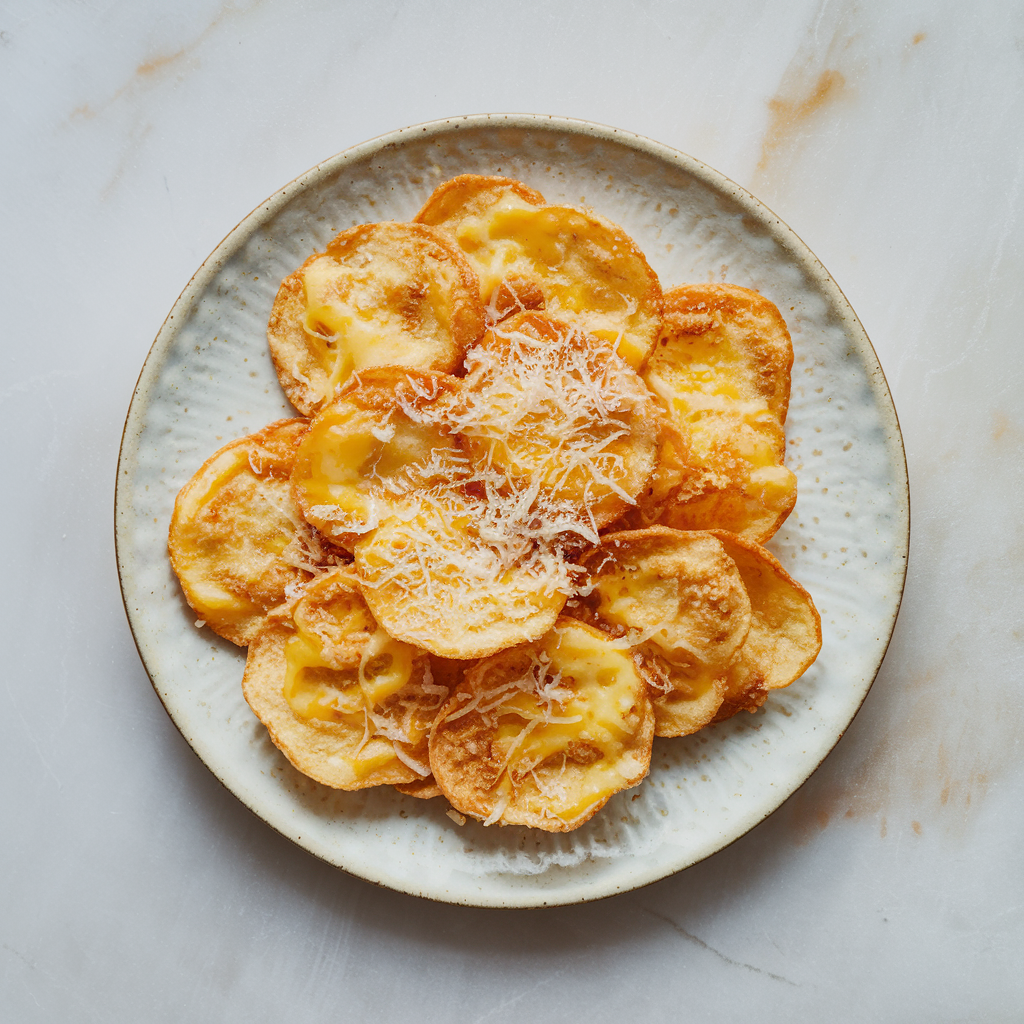 Crunchy Cheesy Onion Crisps: Irresistibly Addictive Snack Delight!
