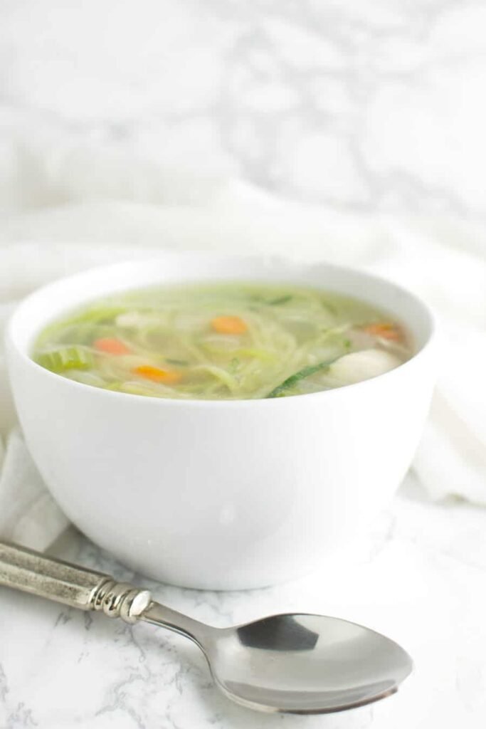 Revitalize Dinner: Flavorful Chicken Zoodle Soup Recipe You’ll Love!