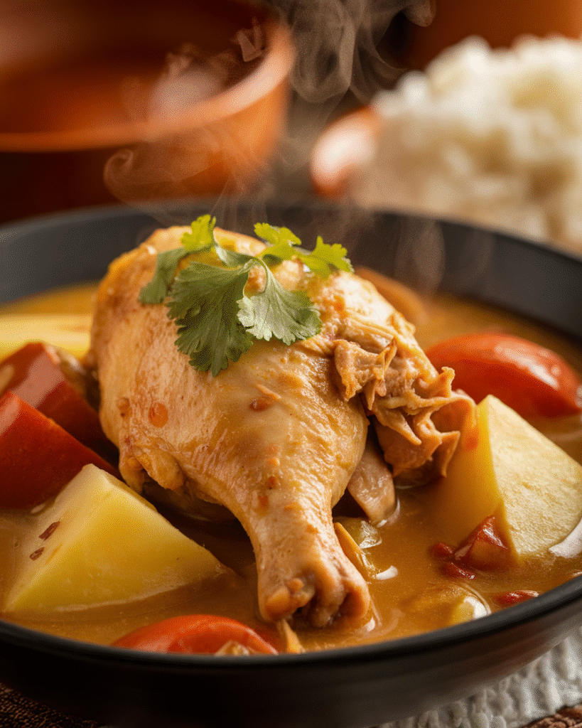 Irresistible Colombian Chicken Stew: A Heartwarming Family Delight