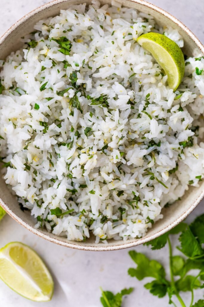 Zesty Cilantro Lime Rice: Elevate Your Meals in 20 Minutes!