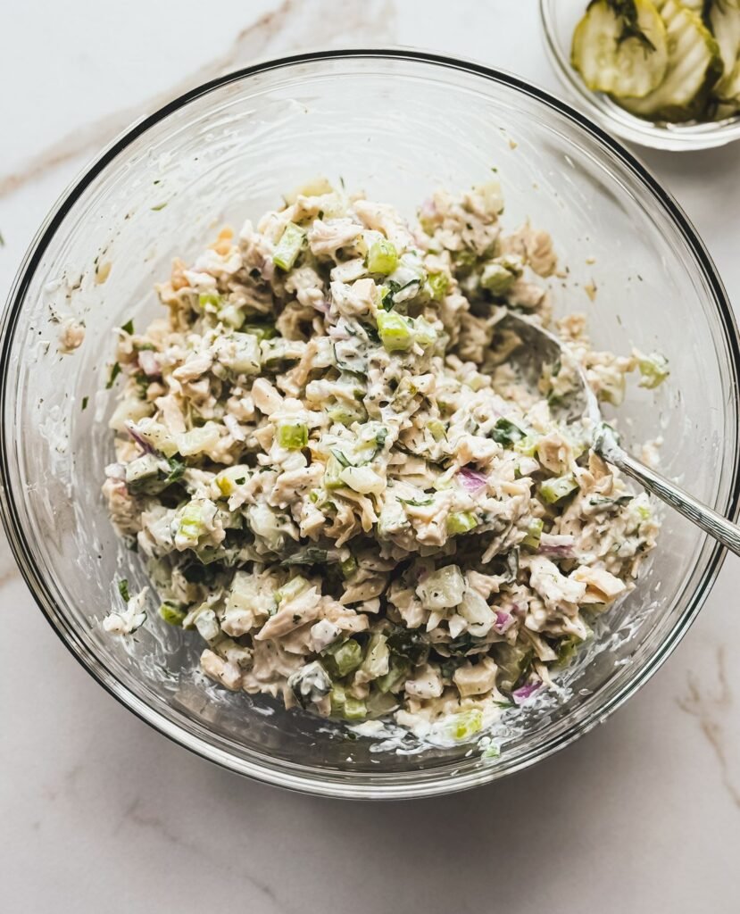 Zesty Dill Pickle Chicken Salad: A Tangy Twist You’ll Love!