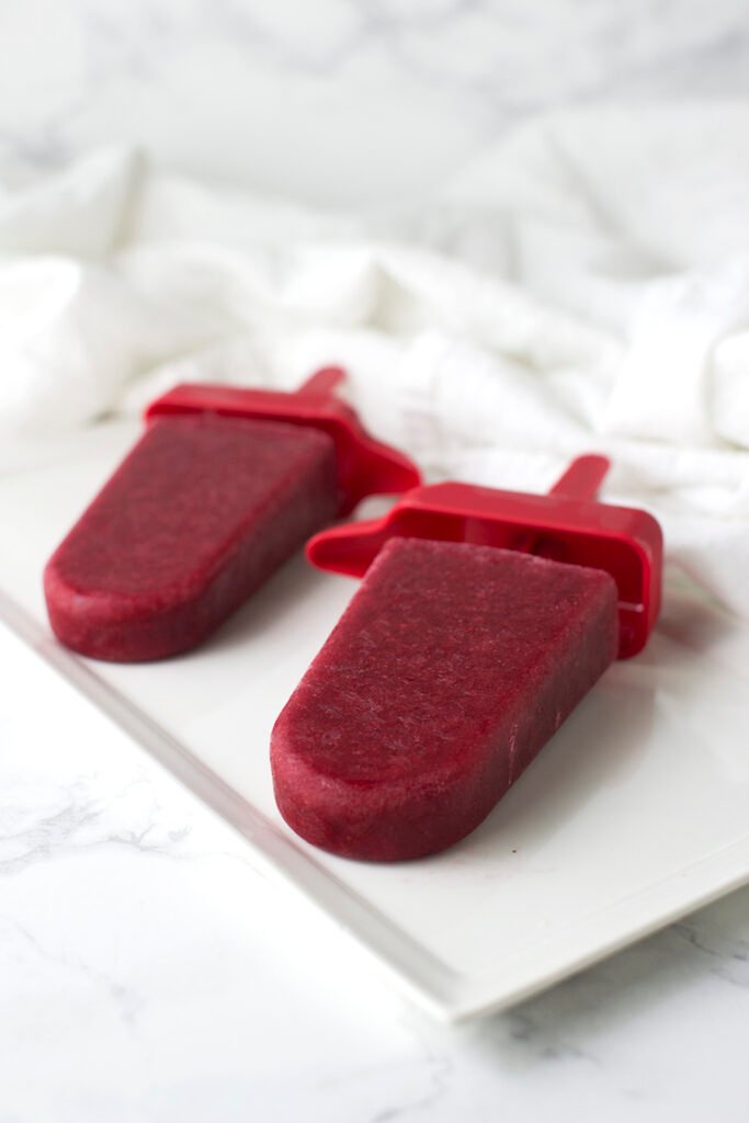 Revive Your Summer: Refreshing Raspberry Mint Ice Pops Recipe!