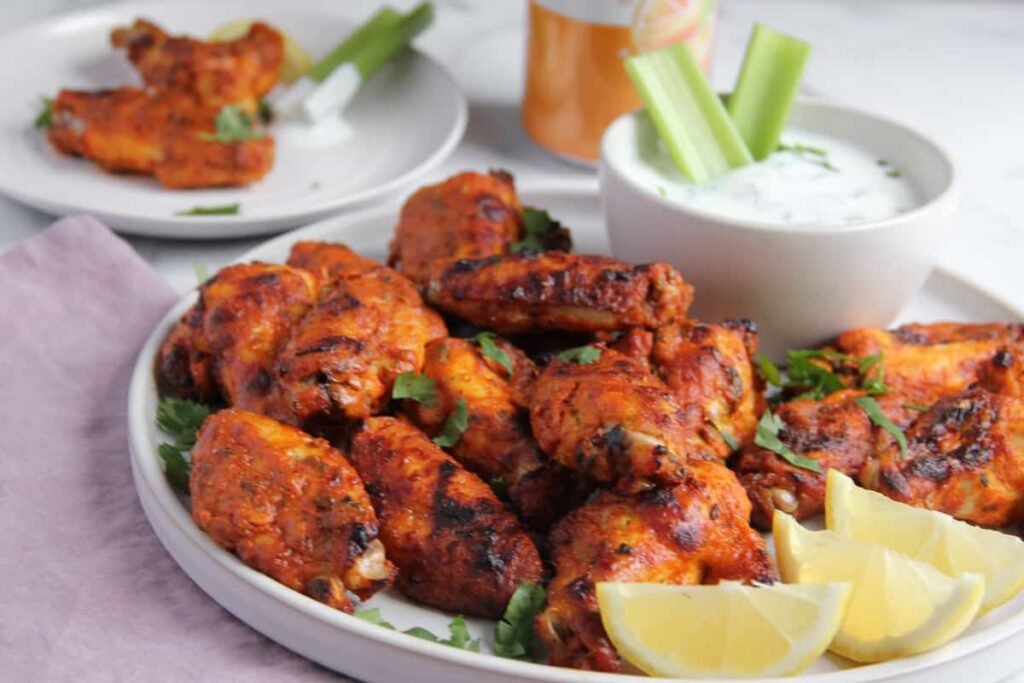 Spice Up Your Life: 15-Minute Tandoori Chicken Wings in Air Fryer!