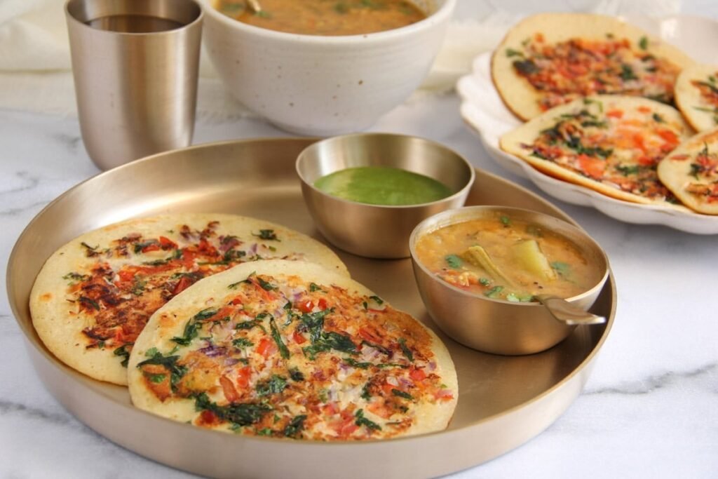 Elevate Breakfast: Discover Delightful Cottage Cheese Uttapam!