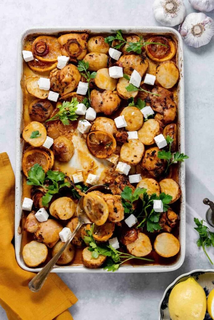 One-Pan Wonder: 5 Irresistible Sheet Pan Chicken Recipes!