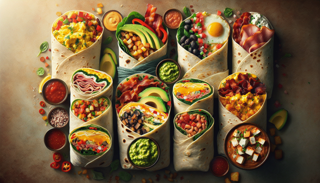 Unlock the Ultimate Breakfast Burrito: 5 Irresistible Recipes!