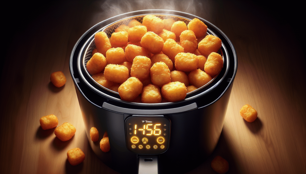 Ultimate Air Fryer Tater Tots: Crispy Perfection in 15 Minutes!