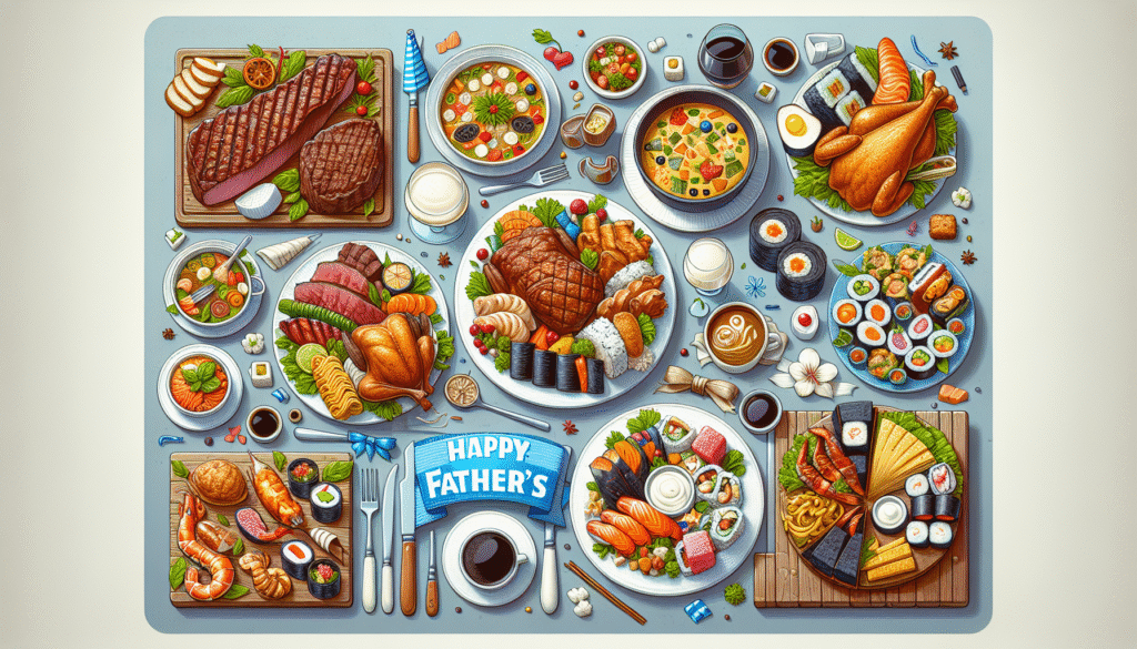 Delicious Father’s Day Menu Ideas: 7 Dishes He’ll Love!