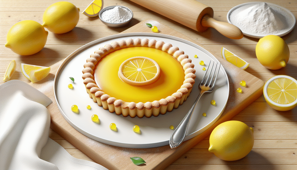 Zesty Delight: Master the Art of Classic Lemon Curd Tart Today!