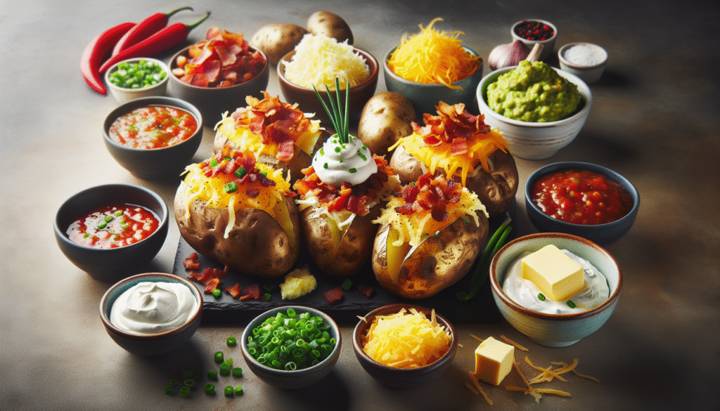 Ultimate Loaded Baked Potatoes: 7 Toppings You Can’t Resist!