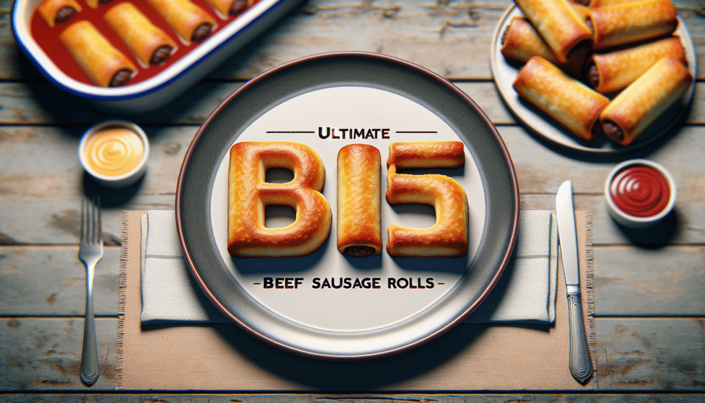 Ultimate B85 Beef Sausage Rolls: Juicy Bites You Can't Resist!