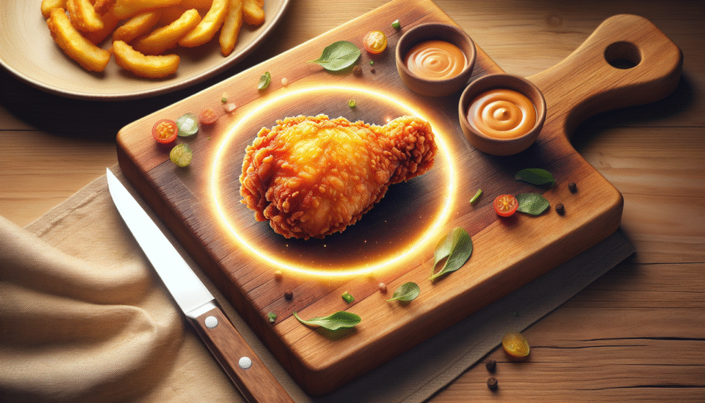 Unlock the Secret to Perfectly Crispy Fried Chicken Every Time!