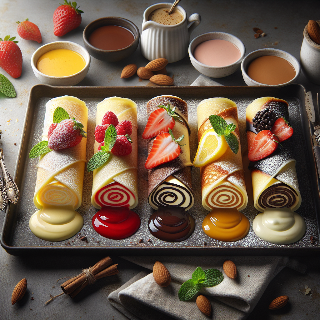 Indulge in 5 Irresistible Cheesecake Crepe Roll-Ups for Dessert Bliss!