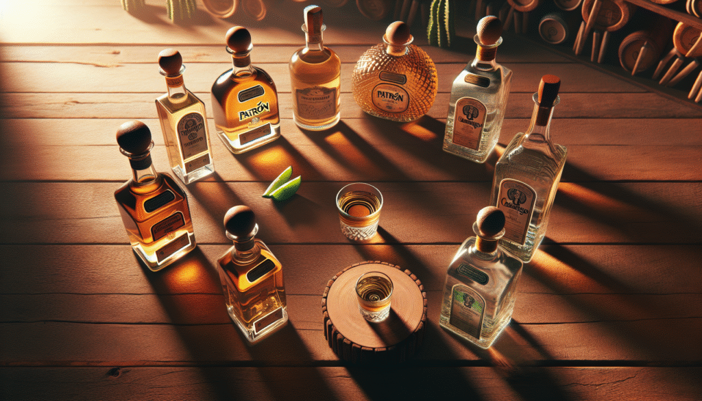 Tequila Showdown: Discover the Best Picks from Patrón to Casamigos!