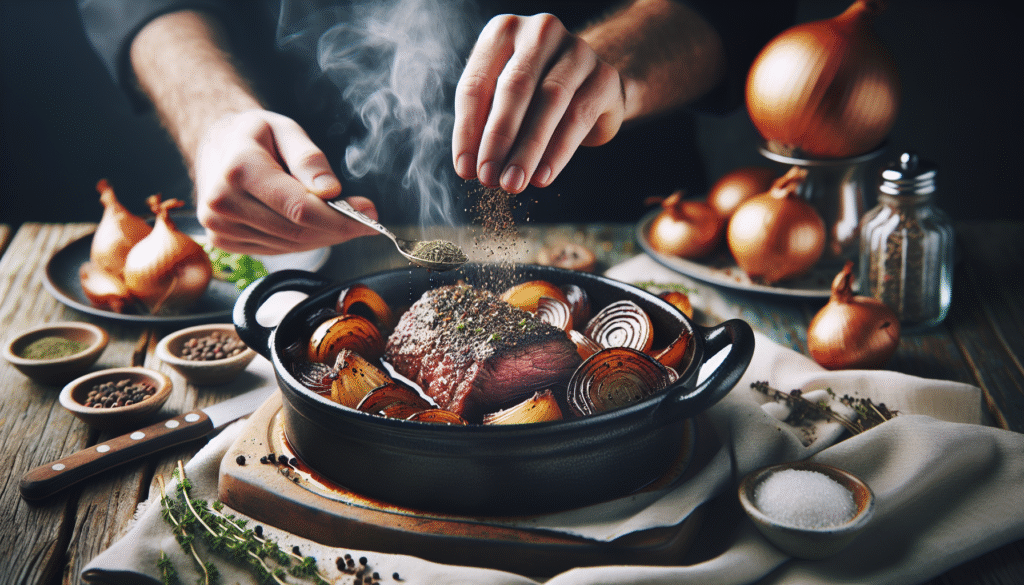 Elevate Dinner: Easy Braised Onion Brisket in 5 Simple Steps!