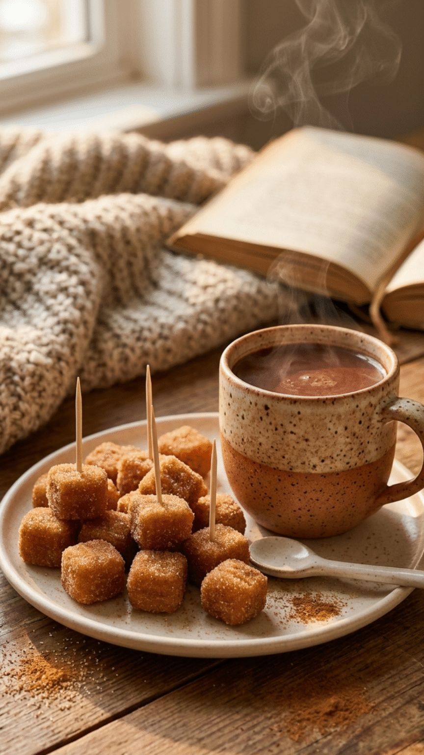 High-Protein Cottage Cheese Churro Bites (Air Fryer, 15g Protein) - The ...